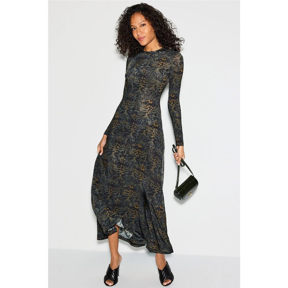 Ulla Johnson - Amari Jersey Long Sleeve Dress - Size Small